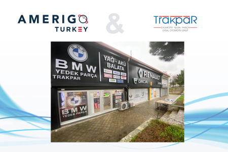 Trakpar - Uysal Otomotiv Grup ile AMERIGO Turkey iş ağı büyümeye devam ediyor.