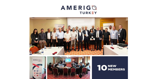 AMERIGO Turkey, İzmir buluşmasını tedarikçi grubu<br/> ve üyeleri ile gerçekleştirdi.